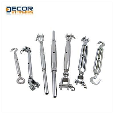 Stainless Steel Closed Body Turnbuckle Rigging Screw