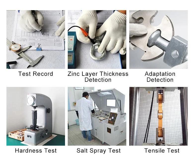 Forged Steel Galvanized One Way Lashing Buckle/Ring/Adjuster Buckle