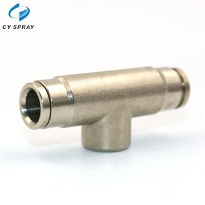 Atomization Nozzle &amp; Quick Insert Joint Air Jet Nozzle Brass Nozzle