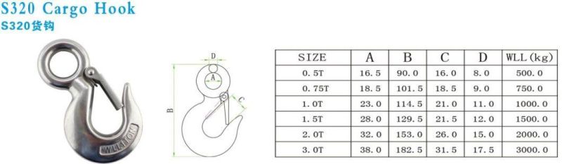Spring Snap Hook Stainless Steel Material