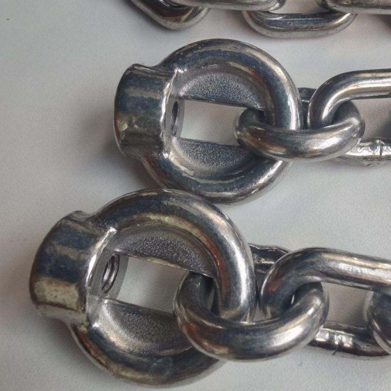 DIN766 Stainless Steel 304 Swing Chain