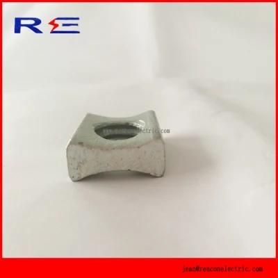 Galvanized Square Lock Nuts-Regular Bolt