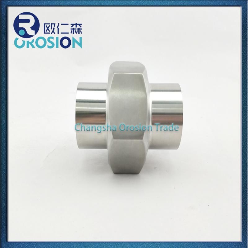 Stainless Steel Pipe Fitting Hexagon Union