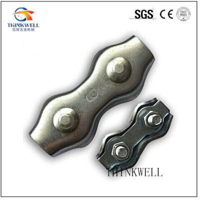 Stainless Steel Duplex Type Wire Rope Clamp