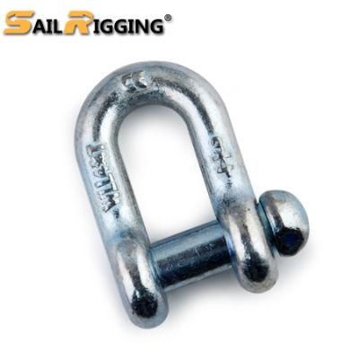 Round Head Screw Pin Marine Trawling Shackles