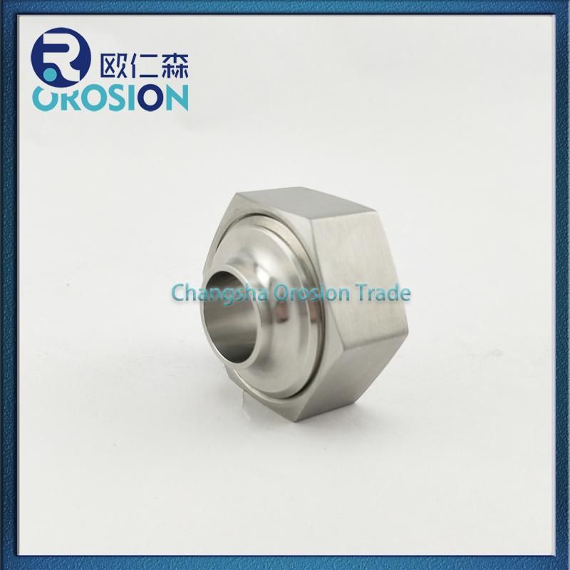 Stainless Steel Food Grade 3A Union Set with Polish Surface