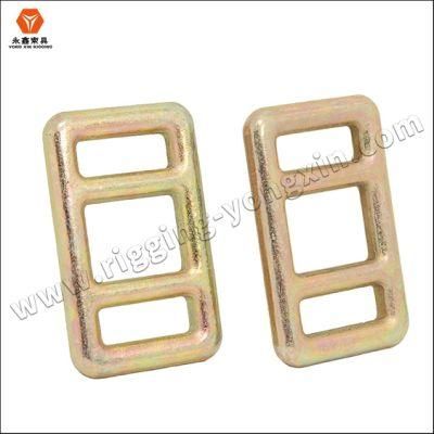 Lashing Forged Buckle for Woven Strap