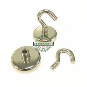 Permanent Magnet Hook for Holding (D12mm)