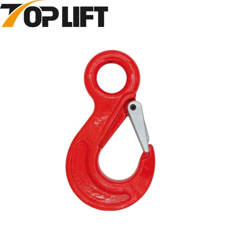 Competitive Price Adjustable Stainless Steel Eye Sling Crane Hook Industrial Lifting Hook