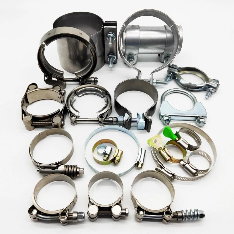 Preformed Lap Joint Band Clamp