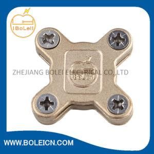 Earth Lightning Protection Copper Square Tape Clamp
