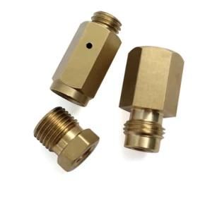 Manufacturing Turning Parts, Brass Material, Both Small Batch Size and Big Batch Size
