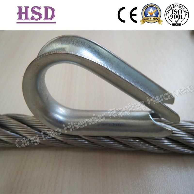 European Commercial Type Thimble for Rigging Hardware