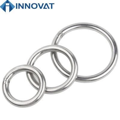 Customized M4*40mm Welded Ring Lacing Ring with Washer for Fixing Insulation Materials