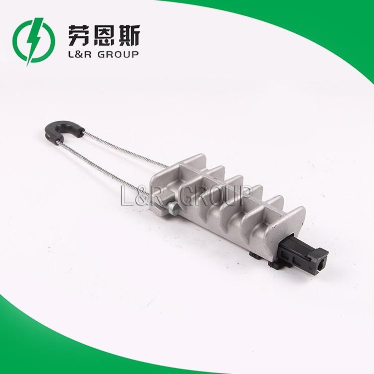 L&R Cgh Aluminium Cable Suspension Clamp for Electric Power Fitting