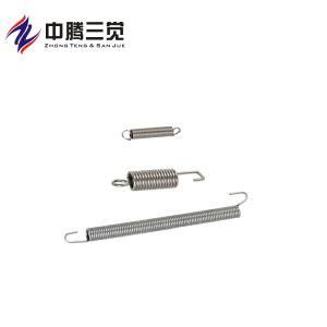 China Manufacturing Custom Low Tension Long Extension Spring with Hooks