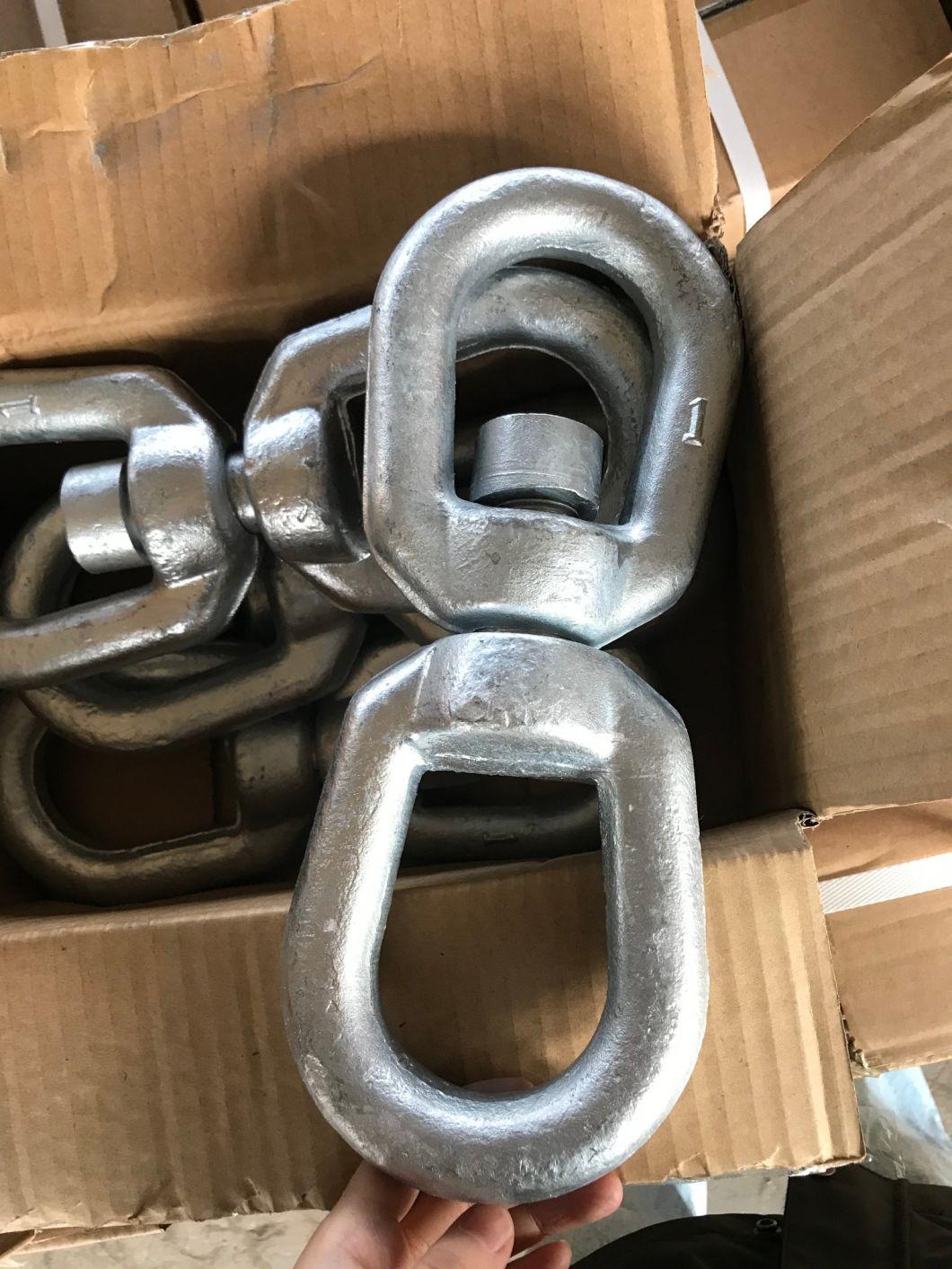 G402 Drop Forged Chain Regular Swivel