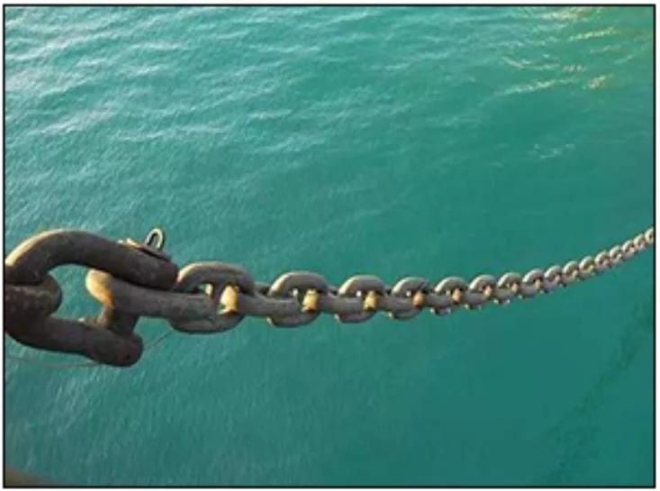 Chinese Manufacturer of Marine U2 U3 Standard Welded Steel Ship Stud Link Anchor Chain