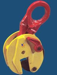 CD Model 0.8ton Capacity Steel Plate Vertical Lifting Clamps