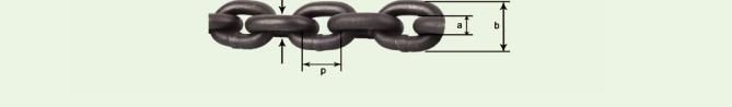 6mm-42mm En818-2 Black G80 Lifting Chain