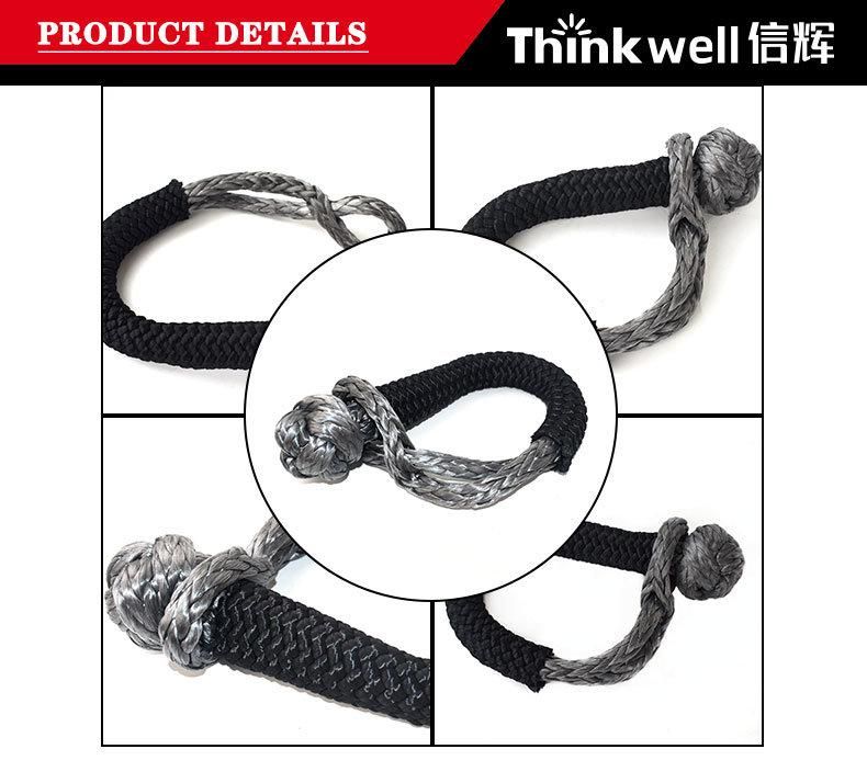 Thinkwell Multiple Color Polythene High Tensile Light Weight Soft Shackle