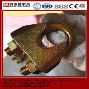 Malleable Wire Rope Clips DIN 1142 Bull Dog Grip