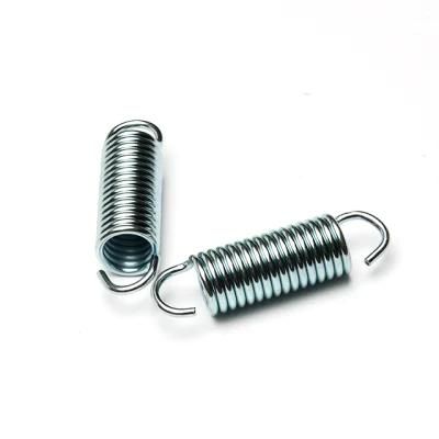 Hongsheng Factory Galvanizing Exercise Equipment Double Hook Spiral Tension Springs