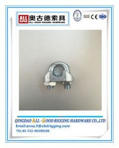 Electric Galv. DIN741 Malleable Casting Wire Rope Clip
