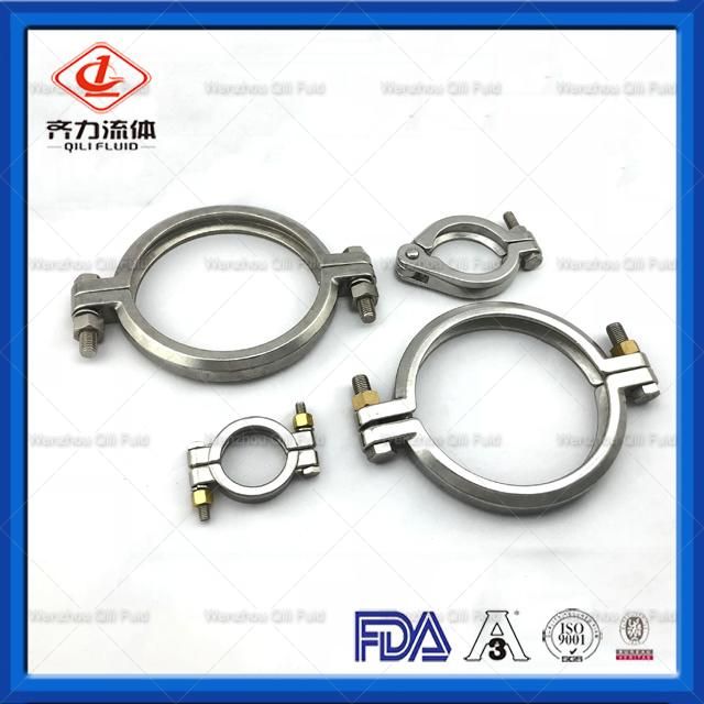 Quality Product Sanitary Adjustable Tri Clamp Pipe Clamp