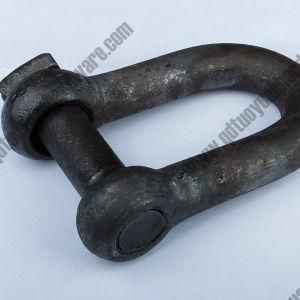 Trawling Shackle European D Type with Square Head Pin
