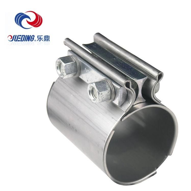 Exhaust Band Clamp Sleeve Mild Steel Zinc Coated Butt Joint