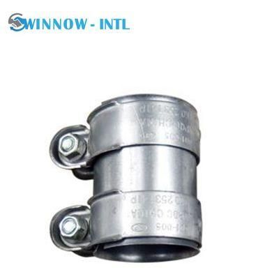 Adjustable Pipe Connection Exhaust Connector Clamp