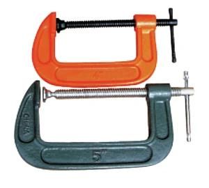 Light Duty Ductile G Clamps of Wood Working Tool