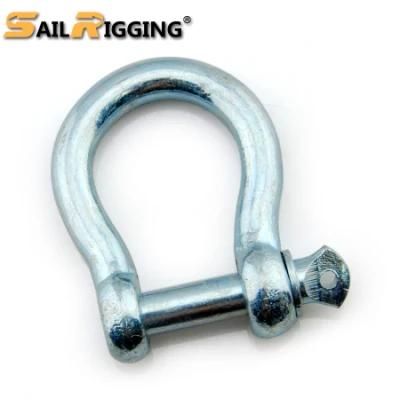 European Type High Polished Stainless Steel Forged Bow Shackles