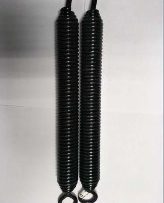 Heavy Duty Extension Spring Inner Tension Spring for Barrier Gate with Screw