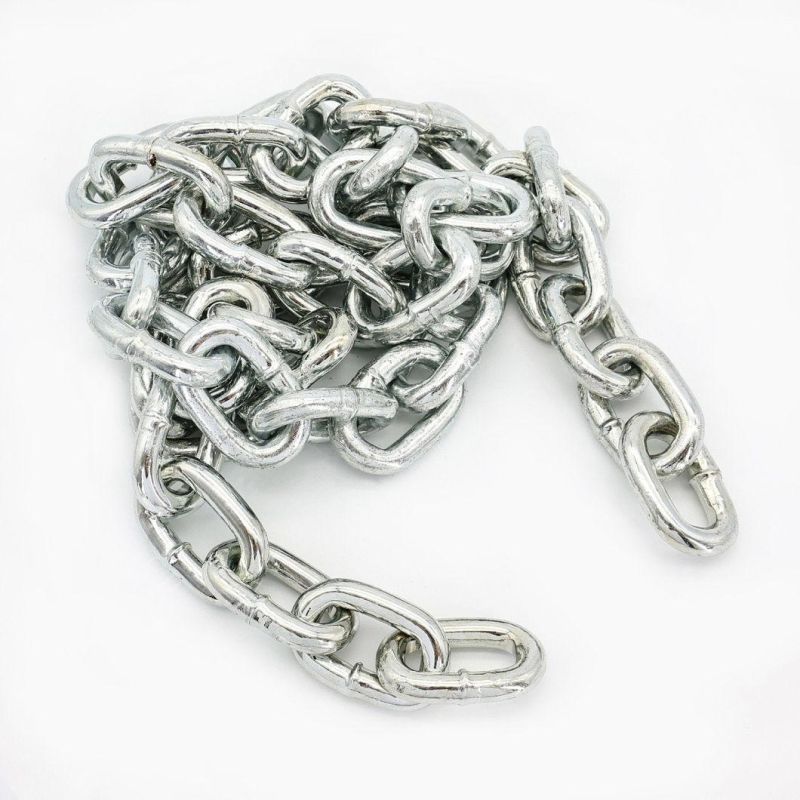 Hot Sale Galvanized DIN 766 Steel Link Chain Made in China