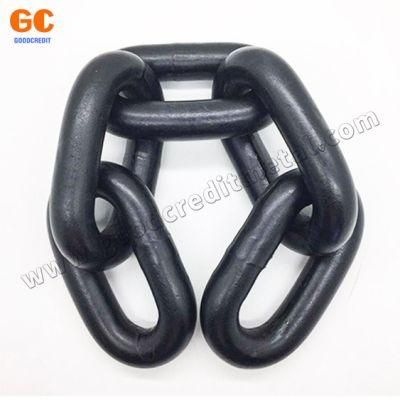 English Standard Galvanized Carbon Steel Welded Short Link Chain with High Quality and Low Price