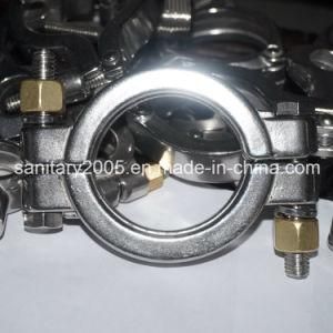Stainless Steel High Pressure Pipe Clamp