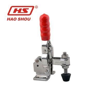 HS-12050-U Replace 202-U China Wholesaler Quick Release Fixture Custom Adjustable Toggle Clamp Vertical
