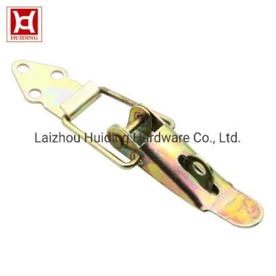 Zinc Plating Hook Safety Latch Cabinet Toggle Latch Lock