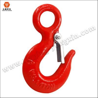 Hot Sale Eye Hoist Hook Latch Kit for Sling Hook Eye Slip Hook with Latch