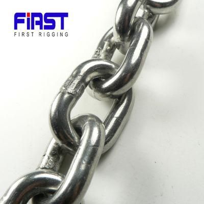 International Standard G80 Steel Chain Black G80 Chain