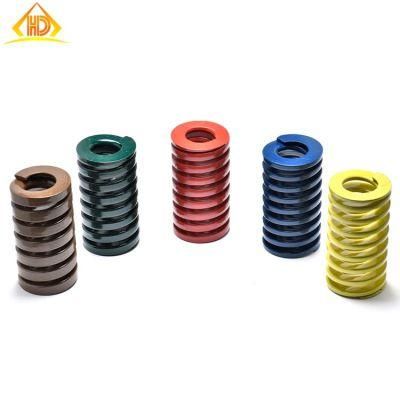 ID20mm 65mn 55sicr Alloy Steel JIS ISO Standard Mould Spring Die Spring