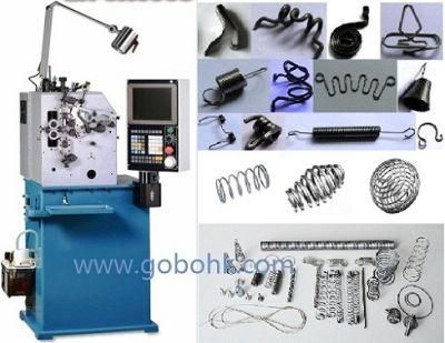 Multi Functional CNC Spring Forming Machine Full Automatic Wire Cutting Machine