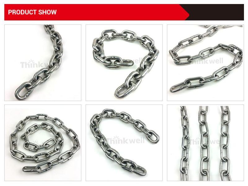 Wholesale 304/316 Stainless Steel Link Chain