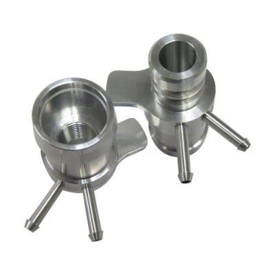 CNC Machining Billet Recirculating Diverter Valve for Auto Parts
