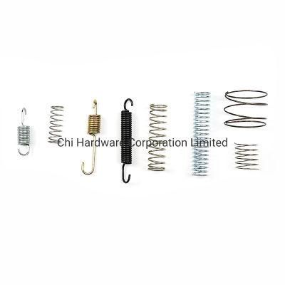 for Car Brake Low Tension Extension Spring, Galvanized Extension Spring