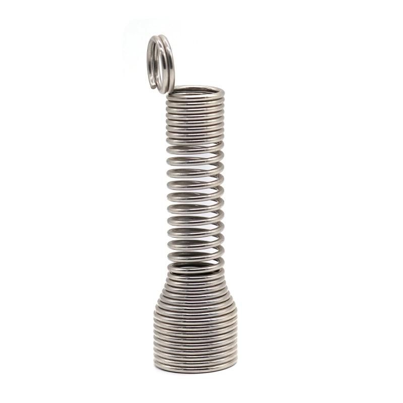 Custom Flashlight Shape Nonstandard Extension Spring