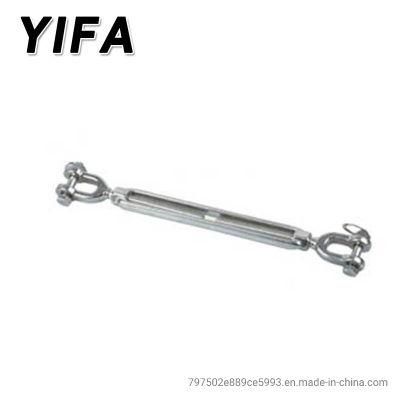 Stainless Steel Us Type Turnbuckle with Jaw&Jaw