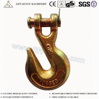 3/8&quot; A330 Forged Alloy Steel G70 Clevis Grab Hook